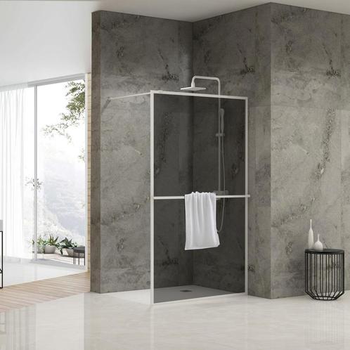 Inloopdouche Van Rijn ST04 Met Handdoekstang 120x200 cm 8 mm, Doe-het-zelf en Verbouw, Sanitair, Douche, Nieuw, Ophalen of Verzenden