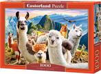 Llamas Selfie Puzzel (1000 stukjes) | Castorland - Puzzels, Nieuw, Verzenden