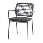 Barista dining stoel blauw stapelbaar Taste 4SO, Tuin en Terras, Tuinsets en Loungesets, Ophalen of Verzenden, Nieuw