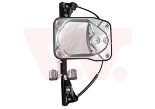 RAAMREGELAAR VOOR SKODA FABIA 5J 2007-2010 5J4837462, Auto diversen, Auto-accessoires, Nieuw, Ophalen of Verzenden