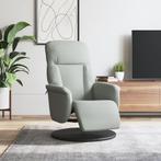 vidaXL Fauteuil met voetensteun verstelbaar fluweel, Huis en Inrichting, Fauteuils, Verzenden, Nieuw