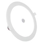 LED Downlight met Sensor 24W 6000K Helder Wit Rond Inbouw, Kunststof, Nieuw, Ophalen of Verzenden, Led
