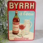 Zeldzaam Byrrh Likeurwijn, Reclamebord, 1940 - Reclamebord -