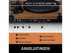 Lenco LS-480WD - Platenspeler - Bluetooth - 2 luidsprekers -, Verzenden, Nieuw