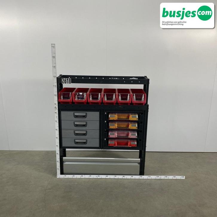 Modul bedrijfswagen inrichting 1025x325x1190mm (2618), Auto diversen, Overige Auto diversen, Ophalen of Verzenden