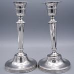 Kaarsenhouder oude 18e eeuw (2) - Zilver