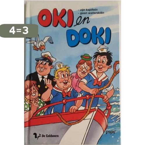 oki en doki zijn kapitein - gaan waterskiën 9789045413815, Boeken, Overige Boeken, Gelezen, Verzenden