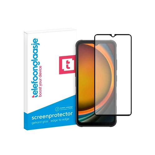 Screenprotector voor Samsung Galaxy Xcover7 Edge to Edge, Telecommunicatie, Mobiele telefoons | Toebehoren en Onderdelen, Bescherming