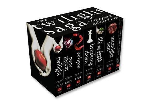 The Twilight Saga Complete Collection, Boeken, Studieboeken en Cursussen, Verzenden