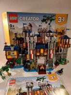 Lego - Creator Expert - 31120 - Middeleeuws kasteel, Kinderen en Baby's, Speelgoed | Duplo en Lego, Nieuw