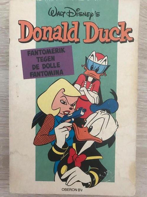 Donald Duck pocket deel 4 uit 2e reeks Fantomerik tegen de, Boeken, Overige Boeken, Gelezen, Verzenden