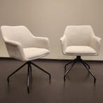 Eetkamerstoel Ortana Beige Boucle van €159 voor €99!!, Huis en Inrichting, Stoelen, Nieuw, Overige kleuren, Modern