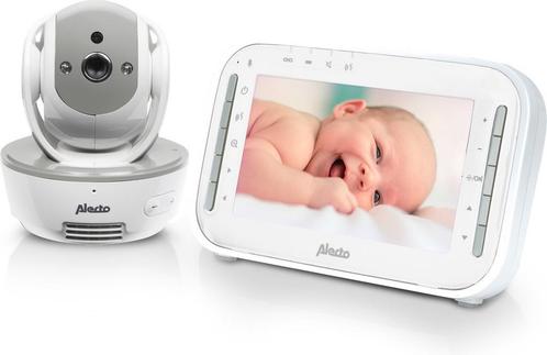 Alecto DVM-200GS - Babyfoon met camera - Grijs, Huis en Inrichting, Overige Huis en Inrichting, Zo goed als nieuw, Verzenden