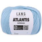 Lang Yarns Atlantis - 20 hemelsblauw - Wol/Acryl-Mix Garen, Ophalen of Verzenden, Nieuw