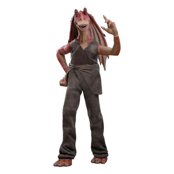 (Pre-order) Star Wars Action Figure 1/6 Jar Jar Binks 33 cm, Verzamelen, Poppetjes en Figuurtjes, Zo goed als nieuw, Verzenden
