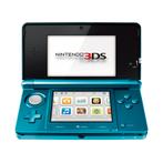 Nintendo 3DS Console - Blauw / Aqua Blue, Verzenden, Zo goed als nieuw