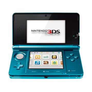 Nintendo 3DS Console - Blauw / Aqua Blue beschikbaar voor biedingen