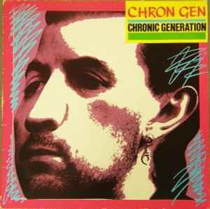 LP gebruikt - Chron Gen - Chronic Generation (With Single), Cd's en Dvd's, Vinyl | Overige Vinyl, Zo goed als nieuw, Verzenden