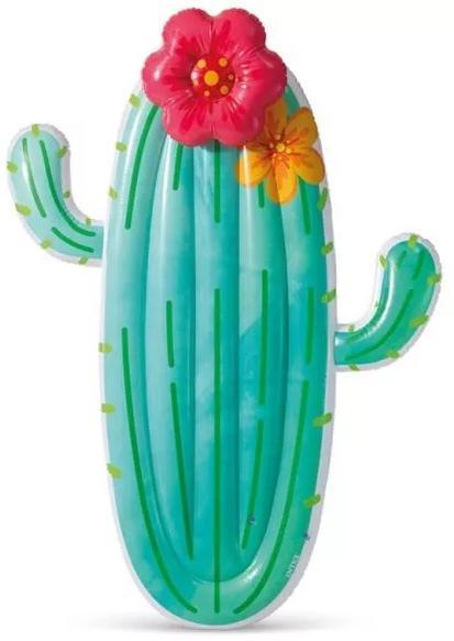 Intex Cactus Luchtbed | Intex - Buitenspeelgoed, Kinderen en Baby's, Speelgoed | Buiten | Opblaasfiguren, Nieuw, Verzenden