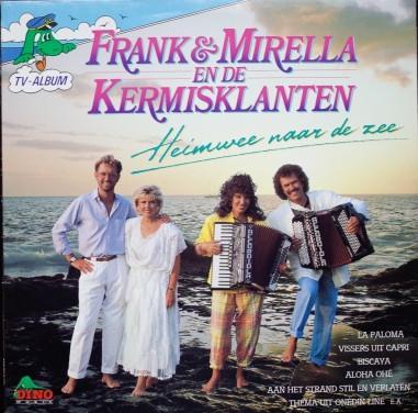 cd - Frank &amp; Mirella - Heimwee Naar De Zee., Cd's en Dvd's, Cd's | Overige Cd's, Zo goed als nieuw, Verzenden