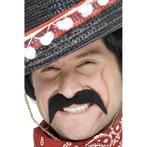 Mexicaanse/cowboy verkleed nep/plak snor - Snorren, Hobby en Vrije tijd, Feestartikelen, Ophalen of Verzenden, Nieuw