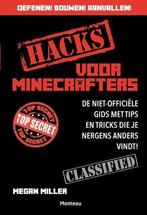 Hacks voor minecrafters, Boeken, Verzenden, Nieuw