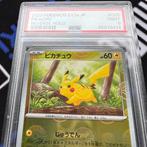 151 reverse holo Pikachu Graded card - PSA 9, Hobby en Vrije tijd, Verzamelkaartspellen | Pokémon, Nieuw