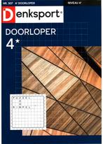 Denksport Doorloper - 4* 307 2025, Verzenden, Nieuw, Sport en Vrije tijd