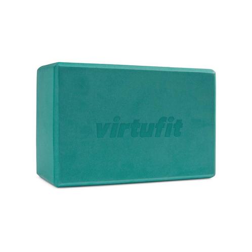 VirtuFit Premium Yoga Blok - EVA Foam - Ocean Green, Sport en Fitness, Yoga en Pilates, Verzenden