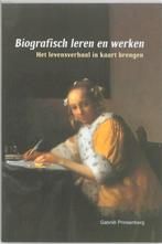 Biografisch leren en werken 9789066656673 G. Prinsenberg, Boeken, Gelezen, G. Prinsenberg, Verzenden