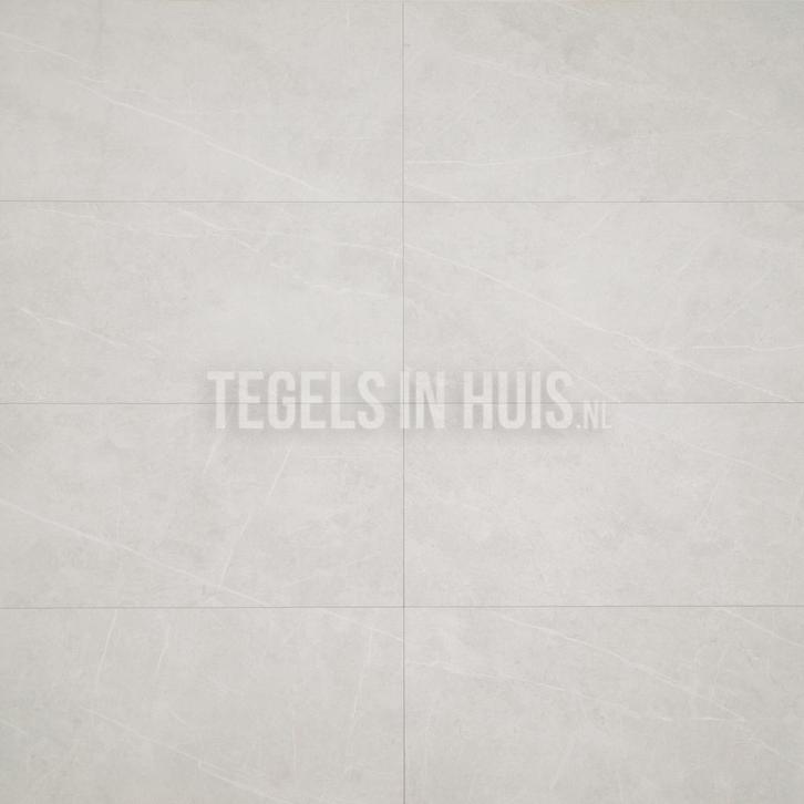 Wandtegel ticino stone smoke licht grijs glans 30x60, Doe-het-zelf en Verbouw, Tegels, Wandtegels, Nieuw, 10 m² of meer, Keramiek