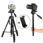 MOJOGEAR 177cm 2-in-1 statief driepoot en monopod, Verzenden, Nieuw, Driepoot, 175 cm of meer