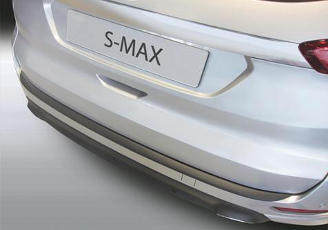 Achterbumper Beschermer | Ford S-Max 2015- | ABS Kunststof |, Auto-onderdelen, Carrosserie en Plaatwerk, Nieuw, Ford, Verzenden