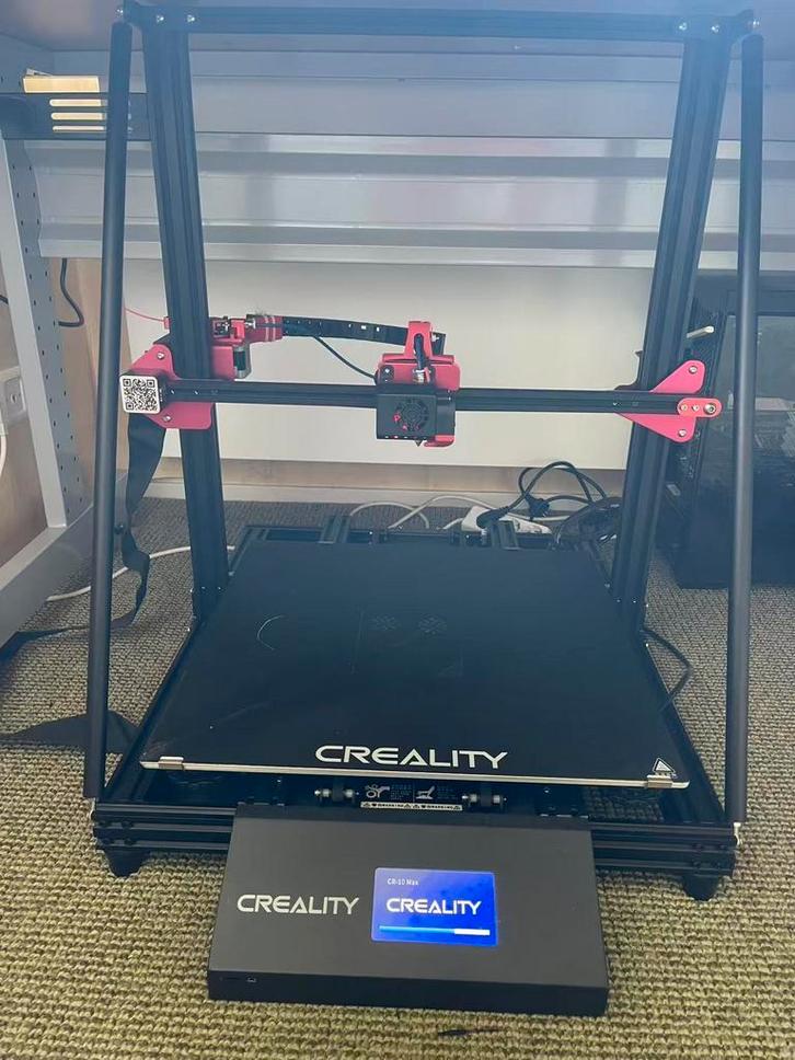 2 stuk 3D-printer Creality CR-10 MAX en Anycube i3 Mega, Computers en Software, 3D Printers, Gebruikt, Ophalen