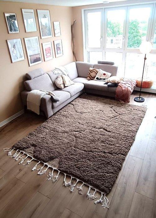 Berbertapijt vloerkleed Beni Mellal-tapijt - Tapijt - 286 cm, Huis en Inrichting, Stoffering | Tapijten en Kleden