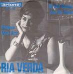 vinyl single 7 inch - Ria Verda - Op Dat Bankje Aan De Seine, Zo goed als nieuw, Verzenden