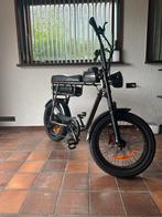 Fatbike Eb2 - Zwart / grijs- Usb - Hydraulische remsysteem -, Fietsen en Brommers, Elektrische fietsen, Nieuw, Ophalen of Verzenden