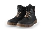 Rieker Veterboots in maat 41 Zwart | 10% korting, Kleding | Dames, Schoenen, Verzenden, Zwart, Overige typen, Zo goed als nieuw