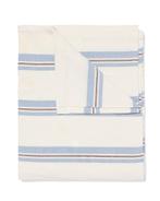 HEMA Tafelkleed 140x240cm katoen strepen blauw, Verzenden, Nieuw, Blauw