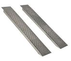 Rechte aluminium oprijplaten 200 cm - 400 kg- 20 cm breed, Tuin en Terras, Ophalen of Verzenden, Nieuw
