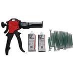 MT Set 2 tubes MT30 2 componentenlijm 30 seconden, 1 pistoo, Verzenden, Nieuw