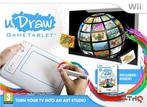 UDraw Game Tablet + uDraw Studio Instant Artist (Nintendo..., Verzenden, Gebruikt