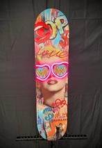 LEDMansion (1995) - Marilyn Bubble Vibes – LED Skate Art, Antiek en Kunst