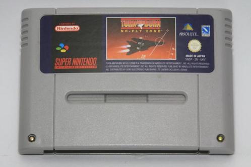 Turn End Burn No Fly Zone (UKV) (Super Nintendo Cartridges), Spelcomputers en Games, Games | Nintendo Super NES, Gebruikt, Ophalen of Verzenden