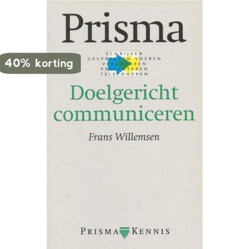 PRISMA DOELGERICHT COMMUNICEREN 9789027444356, Boeken, Studieboeken en Cursussen, Gelezen, Verzenden