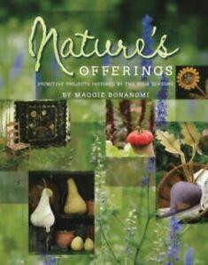 Natures Offerings: Primitive Projects Inspired by the Four, Boeken, Hobby en Vrije tijd, Gelezen, Verzenden