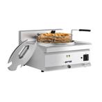 GGM Gastro | Elektrische visfriteuse - 25 liter - 15 kW |, Verzenden, Nieuw