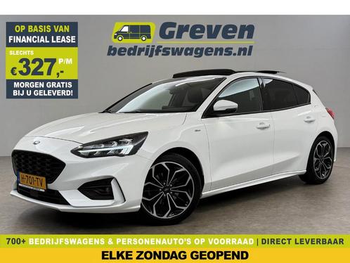Ford Focus 1.0 EcoBoost ST Line B&O Audio Pano LED Carplay, Auto's, Ford, Te koop, Handgeschakeld, Financial lease, Benzine, Wit