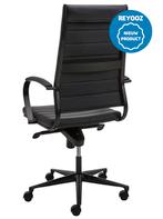 Vergaderstoel Magine - zwart - zwart frame -nieuw, Nieuw in verpakking