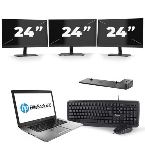 HP EliteBook 850 G2 - Intel Core i5-5e Generatie - 15 inch -, Computers en Software, Windows Laptops, Nieuw, Verzenden